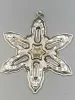 Picture of Gorham Sterling Silver 1986 Annual Snowflake Ornament, no box