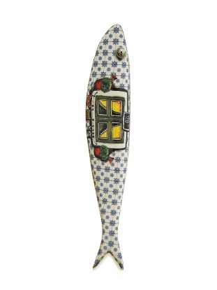Picture of Bordallo Pinheiro Window of Alfama Sardine