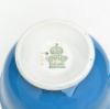 Picture of Vintage Aynsley Fruit 'Orchard' Teal Tea Cup & Saucer