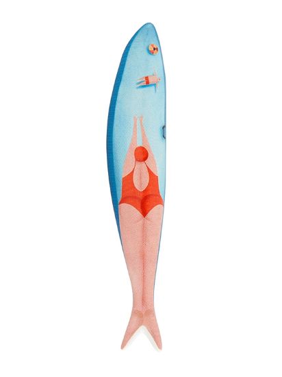 Picture of Bordallo Pinheiro Swimmer Sardine