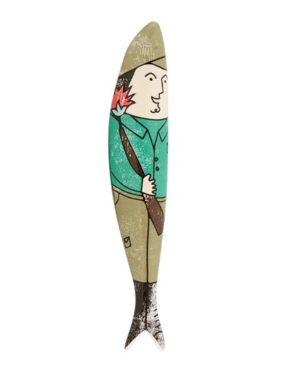 Picture of Bordallo Pinheiro Freedom Sardine