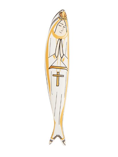 Picture of Bordallo Pinheiro Nossa Srª de Fatima Sardine