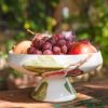 Picture of VIETRI 'Fico' Pedestal Bowl