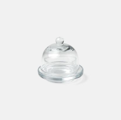 Picture of Blue Pheasant Piper Butter Dish