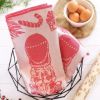 Picture of VIETRI 'Strofinaccio' Red Nutcracker Dishtowels, Set of 2