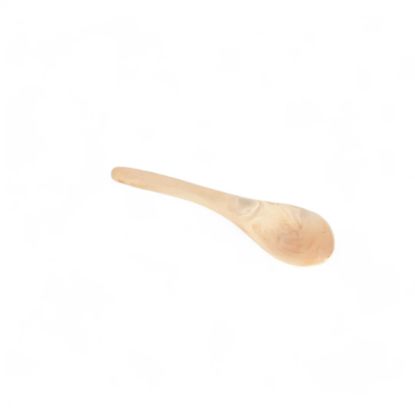 Picture of Nashi Home 'Arila Salt & Pepper Small Spoon in Blush