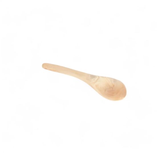 Picture of Nashi Home 'Arila Salt & Pepper Small Spoon in Blush