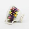 Picture of Vintage Royal Albert Garland Series 'Radiance' Purple Floral Tea Cup & Saucer, Gainsborough Shape