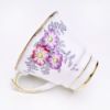 Picture of Vintage Art Deco Roslyn Bone China 'Bracken' Tea Cup & Saucer