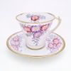 Picture of Vintage Art Deco Roslyn Bone China 'Bracken' Tea Cup & Saucer