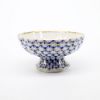 Picture of 23-Piece Lomonosov Porcelain 'Cobalt Net' Coffee, Tea & Dessert Set