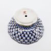Picture of 23-Piece Lomonosov Porcelain 'Cobalt Net' Coffee, Tea & Dessert Set