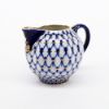 Picture of 23-Piece Lomonosov Porcelain 'Cobalt Net' Coffee, Tea & Dessert Set