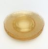 Picture of Vintage 16-Piece Fostoria Etched Glass 'June Yellow' Dinnerware Set