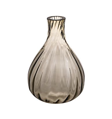 Picture of Vista Alegre 6.3" Color Drop Brown Bud Vase