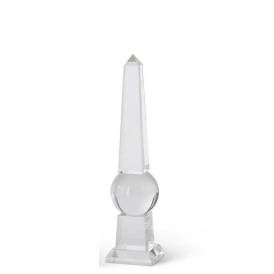 Picture of K&K Interiors Small Crystal Obelisk