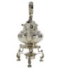 Picture of Antique 1923 English Sterling Silver Water Kettle on Stand by Adie Brothers Ltd., Birmingham