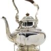 Picture of Antique 1923 English Sterling Silver Water Kettle on Stand by Adie Brothers Ltd., Birmingham