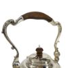 Picture of Antique 1923 English Sterling Silver Water Kettle on Stand by Adie Brothers Ltd., Birmingham