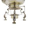 Picture of Antique 1923 English Sterling Silver Water Kettle on Stand by Adie Brothers Ltd., Birmingham