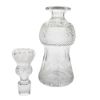 Picture of Edinburgh Crystal "Thistle" Decanter with 4 Sherry Glasses 