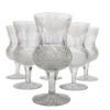 Picture of Edinburgh Crystal "Thistle" Water Goblet Set