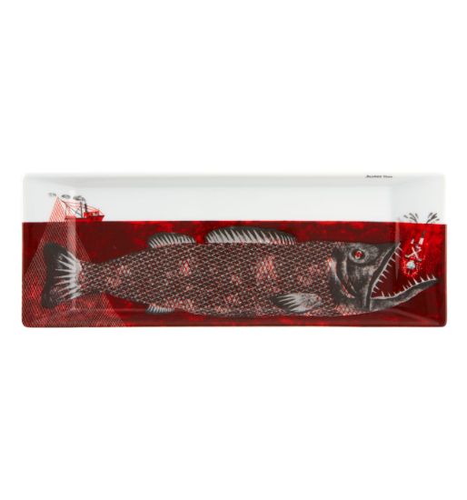 Picture of Vista Alegre 2I Ilustradores Internacionais Joohee Yoon Rectangular Tray