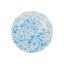 Picture of Vietri Amalfitana Aqua Splatter Salad Plate
