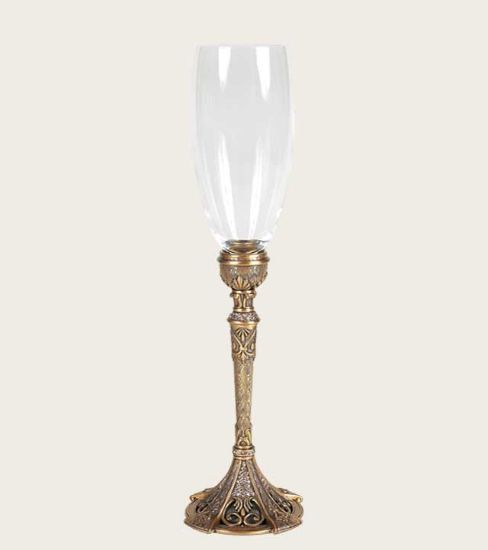 Picture of Edgar Berebi 'Montpellier' Stem, Museum Gold #8580/1, Signed by Edgar Berebi