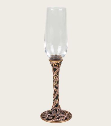 Picture of Edgar Berebi 'Gilda' Stem, Museum Gold #8124/1, Signed by Edgar Berebi