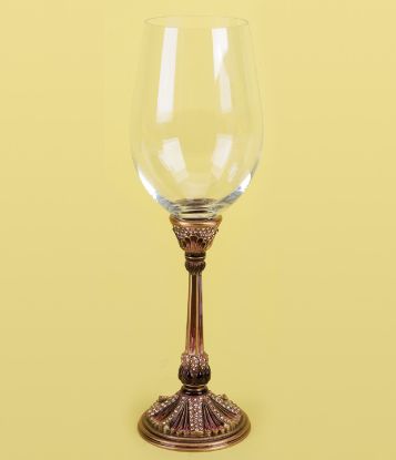 Picture of Edgar Berebi 'Santiago' Stem, Museum Gold #7953/1, Signed by Edgar Berebi