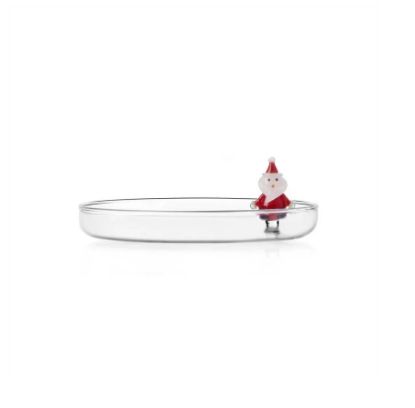 Picture of Ichendorf Milano 'Christmas Tales' Santa Claus Saucer/Dish