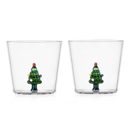 Picture of Ichendorf Milano 'Christmas Tales' Pair of Christmas Tree Tumblers