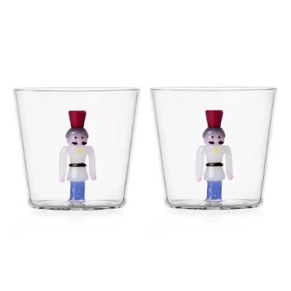 Picture of Ichendorf Milano 'Nutcracker' Pair of Toy Soldier Tumblers
