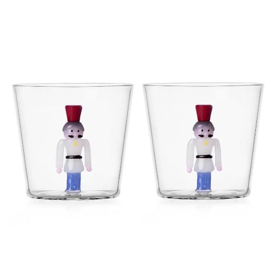 Picture of Ichendorf Milano 'Nutcracker' Pair of Toy Soldier Tumblers