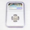 Picture of Boy and Dolphin, c.281-240 BC, Calabria, Taras, AR Didrachm, NGC ChVF
