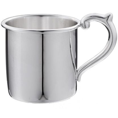 Picture of CunillPlain Design Baby Cup, Sterling Silver