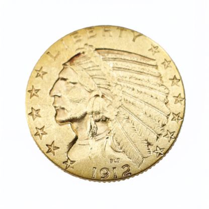Picture of $5 Gold USA Indian Head Half Eagle Coin - copy