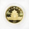 Picture of China 1/20th ozt Gold Panda Coin