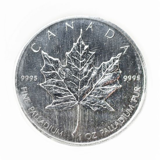 Picture of 1 oz Canadian Palladium Maple Leaf – Random Year (Our Choice)CFP