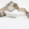 Picture of 18k Rose Gold & Stainless Steel Yacht Master Rolex Watch 