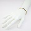 Picture of 14k Yellow Gold Sapphire & Diamond Bracelet 