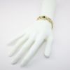 Picture of 14k Yellow Gold Sapphire & Diamond Bracelet 