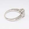 Picture of 18k White Gold Diamond Engagement Ring 