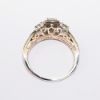 Picture of 14k Two Tone Diamond Engagement Ring 