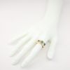 Picture of 14k Yellow Gold Ruby, Sapphire, Emerald & Diamond Band 