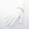 Picture of 18k Two Tone Gold Diamond Bracelet 