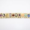 Picture of 14k Yellow Gold Slide Bracelet 