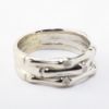 Picture of 14k White Gold Diamond Band 