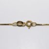 Picture of 18k Yellow Gold Diamond Cross Necklace 